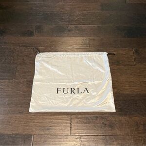Furla Cream Storage Bag